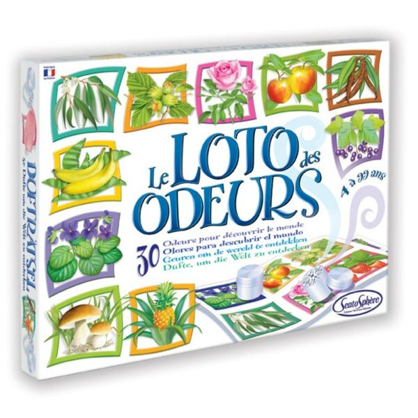 Les Loto des Odeurs (Sentosphère)