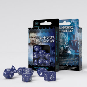 Ludistri RPG Lot de 7 dés JDR