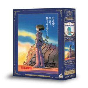 Puzzle Ghibli Nausicca - Affiche du Film 1000 pièces