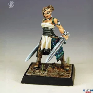 Reaper Legends - Female Barbarian