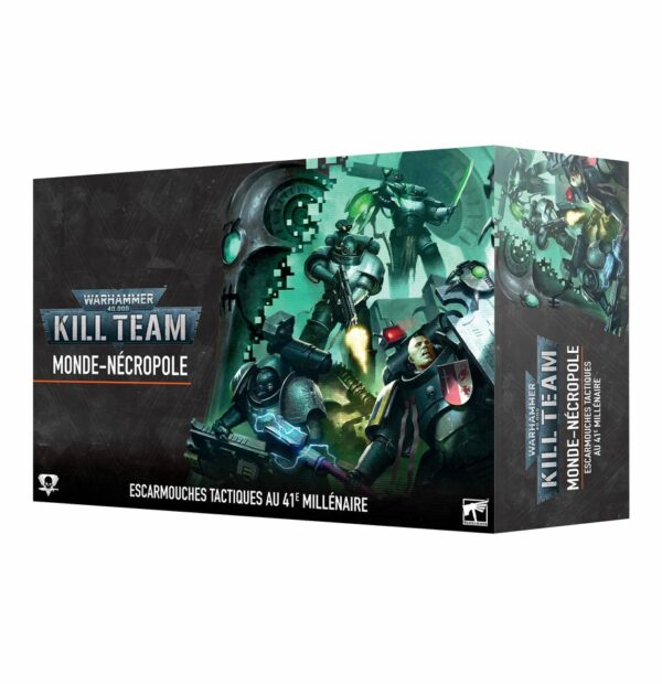 Warhammer40K Kill Team Monde-Nécropole