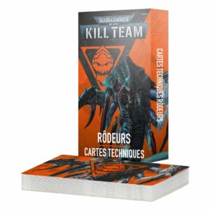 Warhammer40K Kill Team Cartes Techniques Rôdeurs