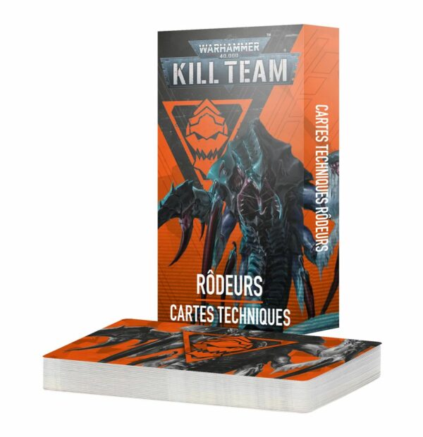 Warhammer40K Kill Team Cartes Techniques Rôdeurs