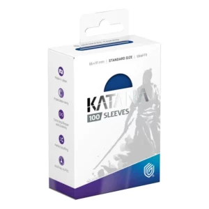 Ultimate Guard Protèges Cartes Katana Taille Standard - Blue Bird
