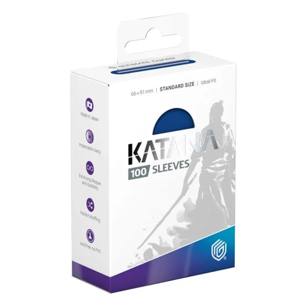 Ultimate Guard Protèges Cartes Katana Taille Standard - Blue Bird
