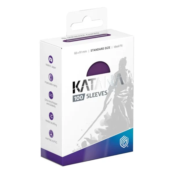 Ultimate Guard Protèges Cartes Katana Taille Standard - Iris Bloom