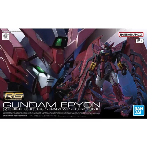 Gundam RG 1/144 Gundam Epyon