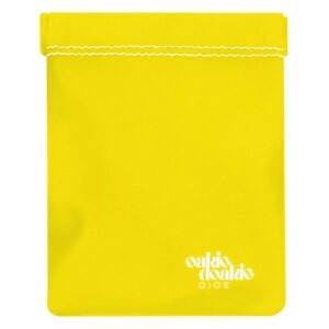 Oakie Doakie Dice - Sac à Dés - Petit Format Jaune