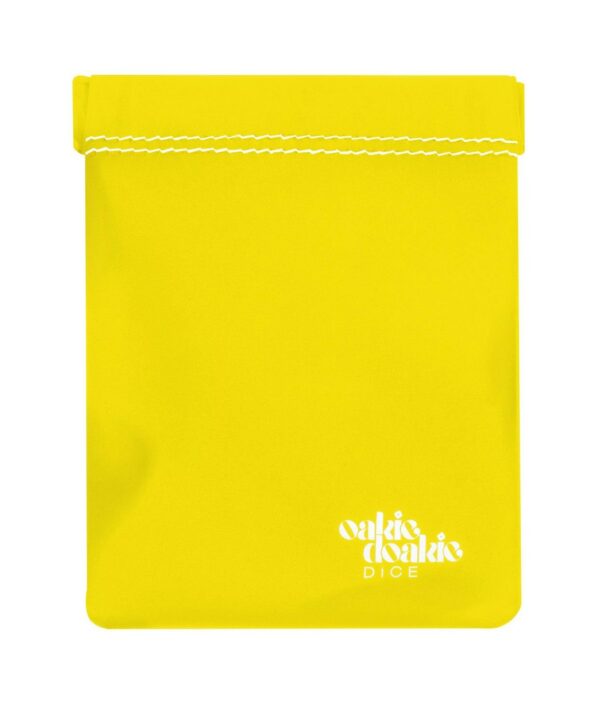 Oakie Doakie Dice - Sac à Dés - Petit Format Jaune