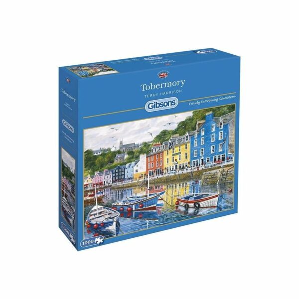 Puzzle Tobermory 1000 pièces