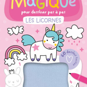 Mon Ardoise Magique - Les Licornes