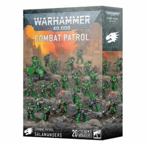 Warhammer40K Combat Patrol Salamanders