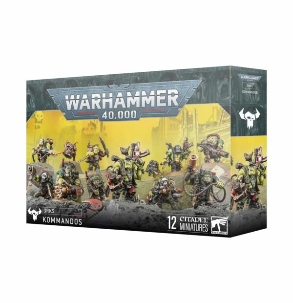 Warhammer40K Orks Kommandos