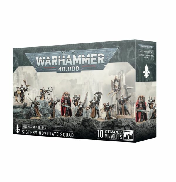 Warhammer40K Adepta Sororitas - Sisters Novitiate Squad