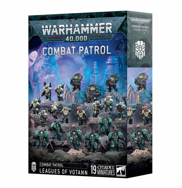 Warhammer40K Leagues of Votann Kapricus
