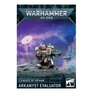 Warhammer40K Leagues of Votann - Arkanyst Evaluator