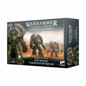 Warhammerthe Horus Heresy Legiones Astartes Saturnine Terminator Squad