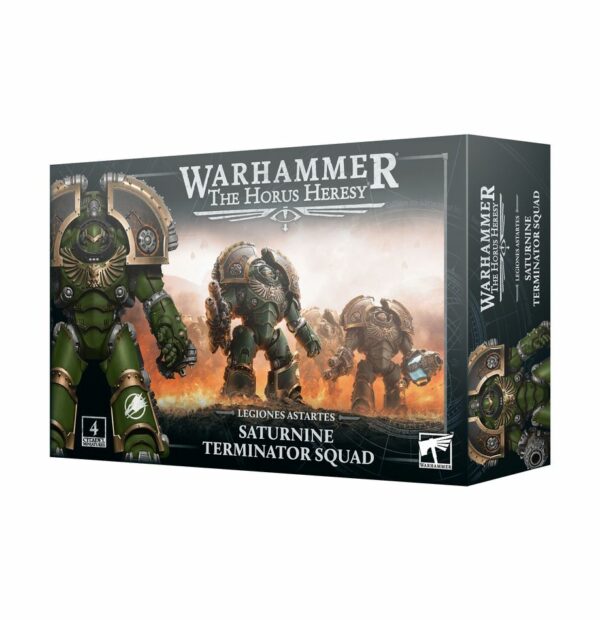 Warhammerthe Horus Heresy Legiones Astartes Saturnine Terminator Squad