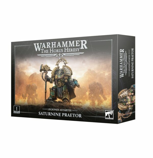 WarhammerThe Horus Heresy Legiones Astartes Saturnine Praetor
