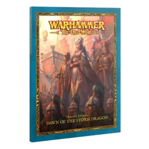 Warhammer The Old World Arcane Journal Dawn of the Storm Dragon