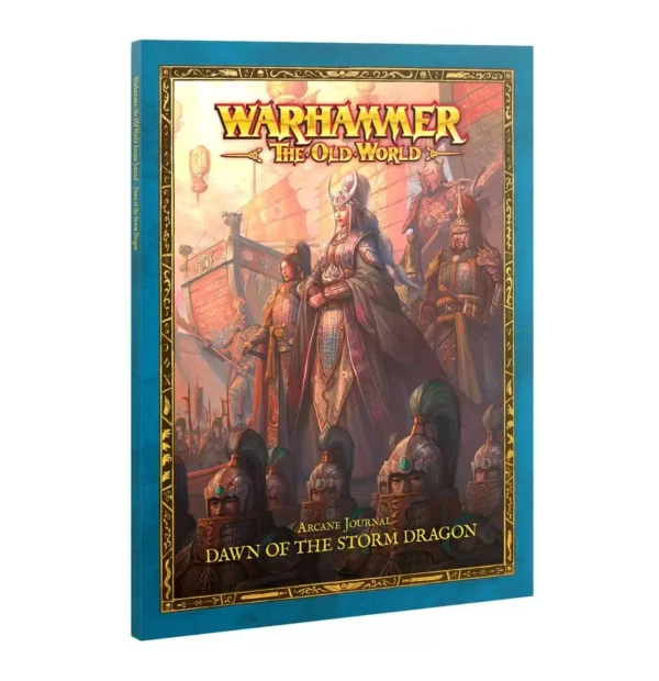 Warhammer The Old World Arcane Journal Dawn of the Storm Dragon
