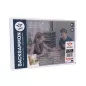 Backgammon - Bois naturel 38 cm