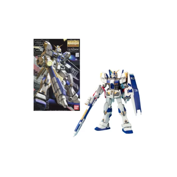 GUNDAM - MG 1/100 RX-78-4 Gundam - Model Kit