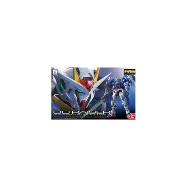 GUNDAM - RG 1/144 GN-001 Gundam Exia - Model Kit