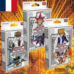 Yu-Gi-Oh ! Méga Pack Bundle 2025 (Boîte carton)