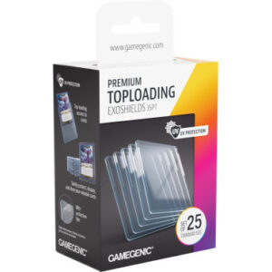 Gamegenic Toploader Exoshield 35pt Standard x25