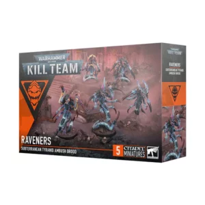 Warhammer40K Kill Team Raveners - Subterranean Tyranid Ambush Brood