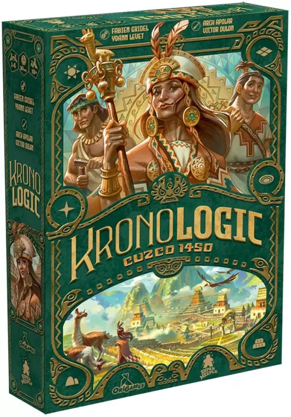 Kronologic Cuzco 1450