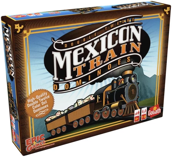 Mexican Train Dominos