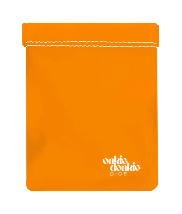 Oakie Doakie Dice - Sac à Dés - Petit Format Orange
