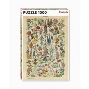 Puzzle Millot - Fleurs 1000 pièces