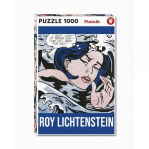 Puzzle Lichtenstein - Drowning Girl 1000 pièces