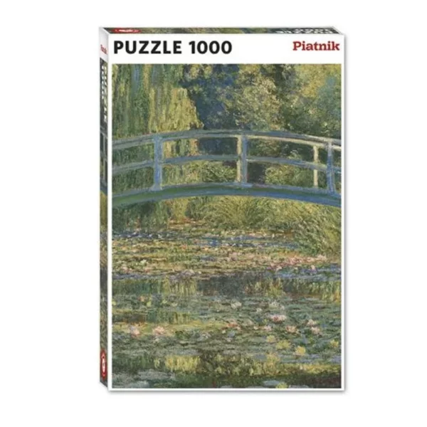 Puzzle Monet - Le Pont Japonnais 1000 pièces