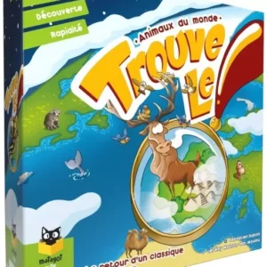 Trouve-le ! Animaux du Monde