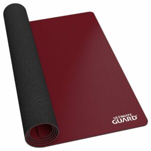 Ultimate Guard Tapis de Jeu Monochrome - 61x35cm Bordeaux