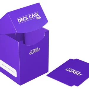Ultimate Guard  Deck Box Standard 100 + Purple