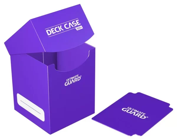 Ultimate Guard  Deck Box Standard 100 + Purple