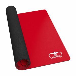 Ultimate Guard Tapis de Jeu Monochrome - 61x35cm Red