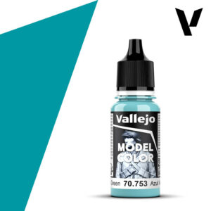 70.753 Vallejo Model Color Light Blue Green