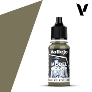 70.760 Vallejo Model Color Light Mud