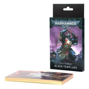 Warhammer40K Cartes Techniques Black Templars