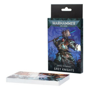 Warhammer40K Cartes Techniques Grey Knights