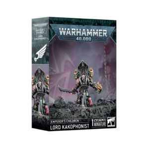 Warhammer40K Emperor's Children Lord Kakophonist