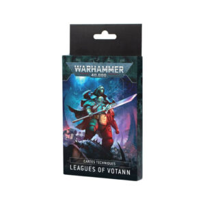 Warhammer40K Cartes Techniques Leagues of Votann
