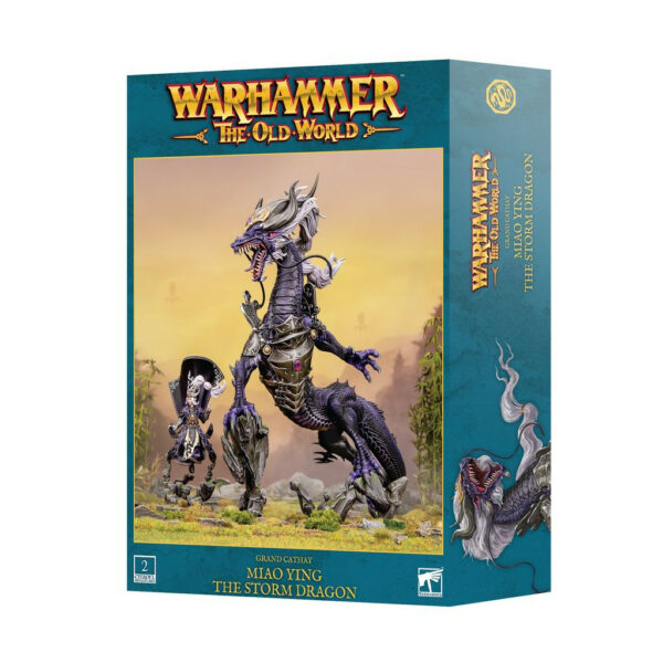 Warhammer The Old World Grand Cathay Miao Ying the Strom Dragon