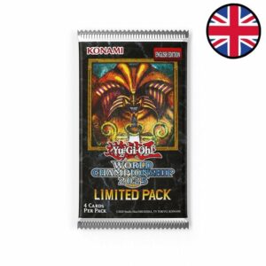 Yu-Gi-Oh ! World Championship 2025 - Limited Pack - Boosters -  Anglais